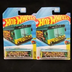 ホットウィール USカード アイントフェアー 2台SET AIN'T FARE