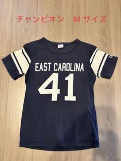 Champion フットボールTシャツ M
