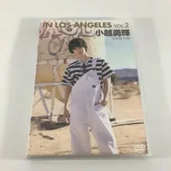 セル盤DVD　小越勇輝 IN LOSANGELES VOL.2　　　　　3FEA