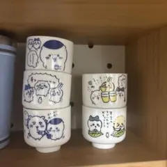 ちいかわ おちょこ 5点セット