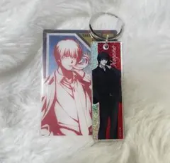 サカモトデイズ メタリックアクリルキーホルダー(Night Rain)＋特典南雲