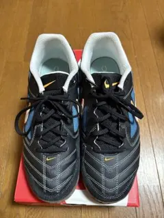 Nike スニーカー ブラック/ブルー/オレンジ