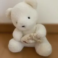 セキグチ くま オルゴールハウス ぬいぐるみ クマ 白 ホワイト 昭和レトロ セキグチ くま オルゴールハウス ぬいぐるみ クマ 白 ホワイト 昭和