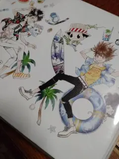 家庭教師ヒットマンREBORN 天野明展 特典 超ツナ - メルカリ