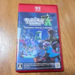 switch2 Pokémon LEGENDS Z-A ポケモンゼットエー