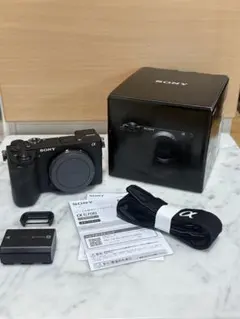 SONY α7Ⅳ ミラーレス一眼 α7 Ⅳ 清掃点検済み 箱あり - メルカリ