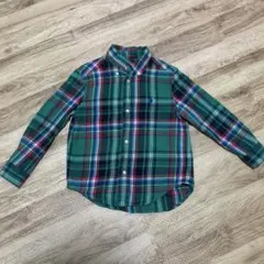 Ralph Lauren チェック柄長袖シャツ 3歳前後