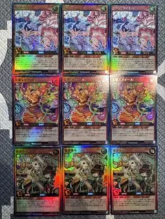 狐狸茶々　ローレライミー　炎霊エメテール ウルトラ　各3枚　汎用　ウルトラ