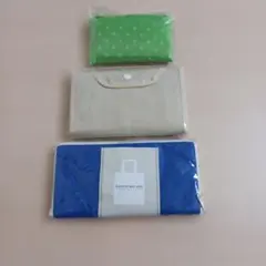 カラフルエコバッグ3点セット