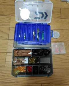 DAIWA　BOX付き　ロックフィッシュ　ワーム　シーバスルアー　セット