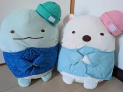 すみっコぐらし BIG ぬいぐるみXL 2個 クレーンゲーム すみっコとかげ