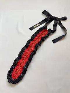 MARNI リボン ネクタイ フリル ネックレスのサムネイル