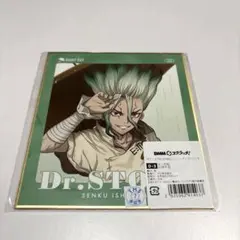 ジャンプフェア アニメイト ミニ色紙 Dr.STONE 石神千空 大木大樹