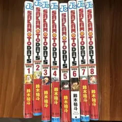 スーパービックリマン 全巻セット マンガ 漫画 希少品 小学館 - メルカリ