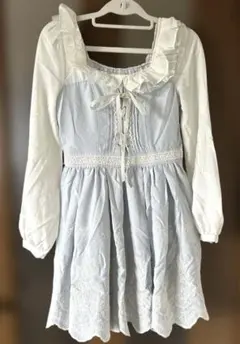 LIZLISA ワンピース ライトブルー