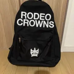 RODEO CROWNS ブラックリュック