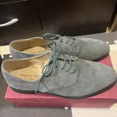 美品　ORiental TRaffic × earth スエードシューズ グレー