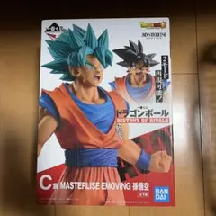 一番くじ ドラゴンボール C賞 孫悟空 マスターライズ　フィギュア