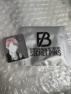 BE:FIRST レオ　シークレットピンズ