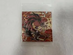 鬼滅の刃 ディフォルメ シールウエハース 1-21 赤ver. 竈門炭治郎 単品