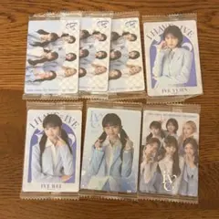 IVE ウエハース　トレカ　レイ　ユジン　シークレット