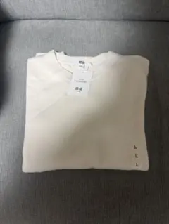 カシミヤクルーネックセーター