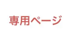 専用ページ
