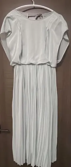 パーティードレス 結婚式 二次会 ミントグリーン