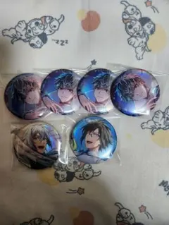 アイドリッシュセブン アイナナ 16PRODUCERS 缶バッジ 2点まとめ