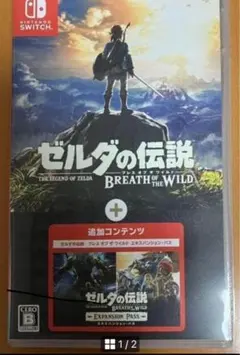 2025年最新】ブレスオブザワイルド エキスパンションの人気アイテム