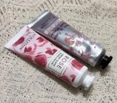 週末お値下げ！新品　ロクシタンハンドクリーム30ml2本セット　プレゼントにも