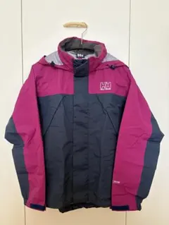 【新品未使用】Helly Hansen レインスーツ 上下セットＳサイズのサムネイル
