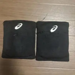 아식스 배구 서포터 레프트 라이트 세트 블랙