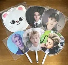 Stray Kids スキズ ヒョンジン うちわセット
