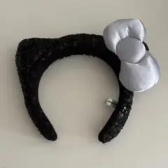 ユニバ カチューシャ キティ