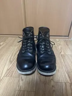 RED WING/アイリッシュセッター/廃盤/9870/茶芯/9.5D/美品 RED WING レッドウィング 9870 茶芯 犬タグ 復刻 アイリッシュセッター