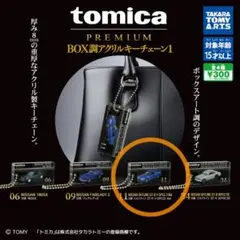 トミカ BOX調アクリルキーチェーン1 GT-R34