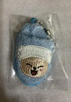 StrayKids JYP オンラインくじ スリッパ キーホルダー PuppyM