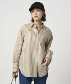 グリーンレーベルリラクシング　長袖シャツ