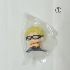 ハイキュー　【月島蛍】 おねむたん　マスコット　フィギュア　①