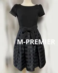 2026年最新】M-PREMIER レディース 長袖・七分袖ひざ丈ワンピースの