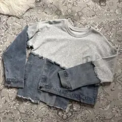 デニム スウェット