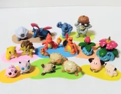 ポケモン　フィギュア　ミニフィギュア　進化系ポケモン　いろいろセット まとめ売り