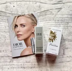 DIORカプチュール ル セラム★クラランスプレシャス ラ クレーム ユー★新品