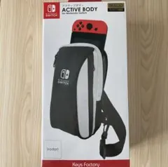 ACTIVE BODY for Nintendo Switch ブラック