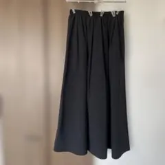 UNIQLO ブラック フレアスカート Sサイズ