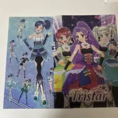 アイカツ！オフィシャルバインダー ダンスフュージョン ロリゴシック