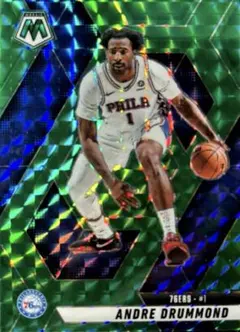 【1599】76ERS ANDRE DRUMMOND PRIZM