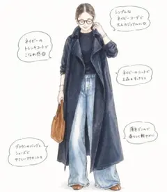 アーバンリサーチ　トレンチコート　スプリングコート