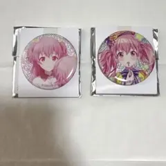 プロセカ グリッター缶バッジ 2A 3A 桃井愛莉